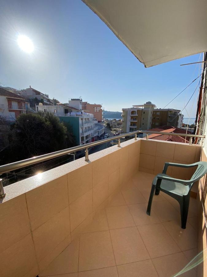 88 Apartment Himare Eksteriør bilde